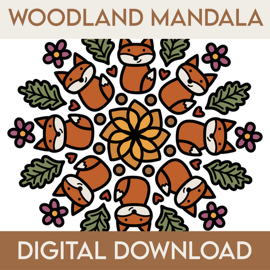 Woodland Mandala